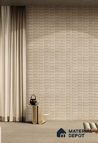 TL 01249 B Sahara Sand Corte 1200x300 mm GVT Abstract Look Tile - 9 mm