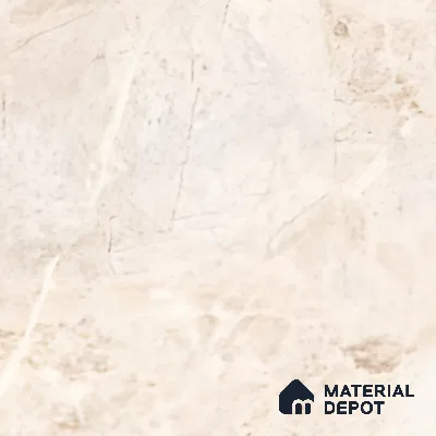 Marble Floor & Wall Tile TL 02174 Sand Beige 1200x600 Glossy Finish Vitrified Tile - 9 mm