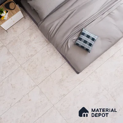 Marble Floor & Wall Tile TL 02174 Sand Beige 1200x600 Glossy Finish Vitrified Tile - 9 mm