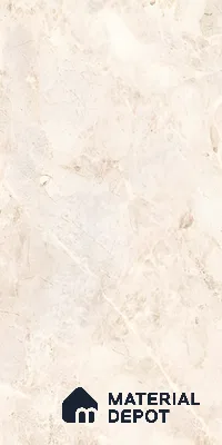 Marble Floor & Wall Tile TL 02174 Sand Beige 1200x600 Glossy Finish Vitrified Tile - 9 mm