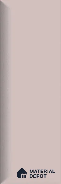 TL 03760 Sandal Beige Plain 300x100 mm Glossy Finish Ceramic Wall  Subway Tile - 8 mm