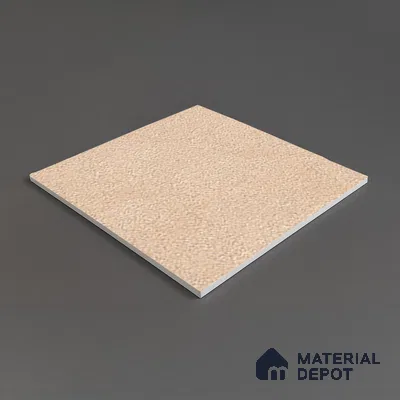 Parking Floor Tile TL 07556 Sandalwood Mist | 16 x 16 inch | Anti Skid Matte Finish Heavy Duty Vitrified Tile - 12 mm | Suitable For Bathroom, Terrace, Balcony | Pattern Alignment May Vary | 2-3 mm Spacer is Mandatory