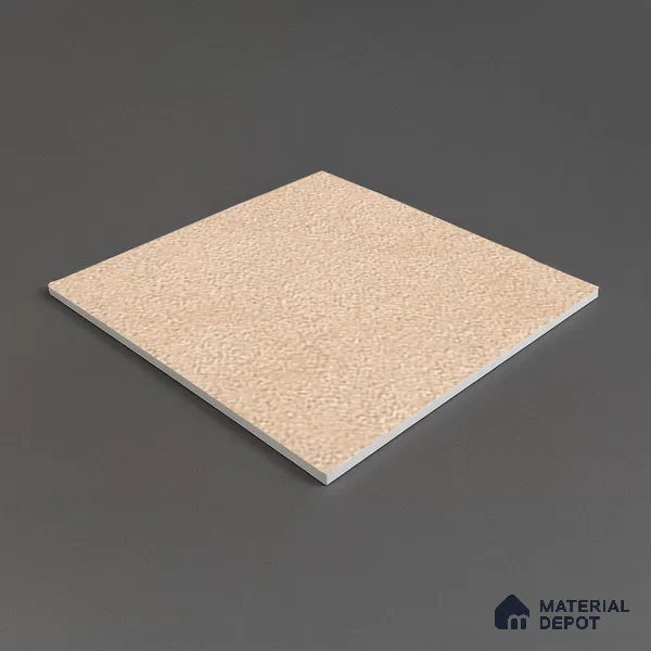 Parking Floor Tile TL 07556 Sandalwood Mist | 16 x 16 inch | Anti Skid Matte Finish Heavy Duty Vitrified Tile - 12 mm | Suitable For Bathroom, Terrace, Balcony | Pattern Alignment May Vary | 2-3 mm Spacer is Mandatory