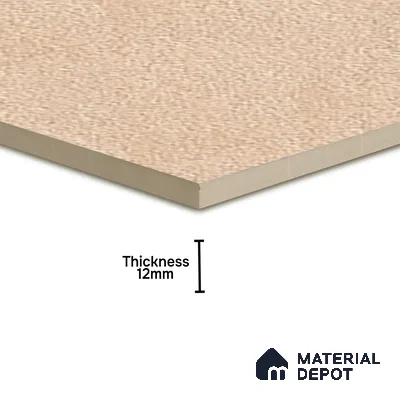 Parking Floor Tile TL 07556 Sandalwood Mist | 16 x 16 inch | Anti Skid Matte Finish Heavy Duty Vitrified Tile - 12 mm | Suitable For Bathroom, Terrace, Balcony | Pattern Alignment May Vary | 2-3 mm Spacer is Mandatory