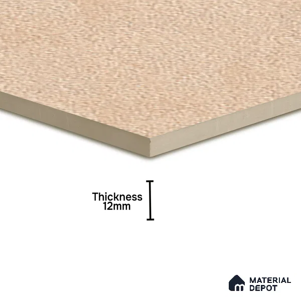 Parking Floor Tile TL 07556 Sandalwood Mist | 16 x 16 inch | Anti Skid Matte Finish Heavy Duty Vitrified Tile - 12 mm | Suitable For Bathroom, Terrace, Balcony | Pattern Alignment May Vary | 2-3 mm Spacer is Mandatory