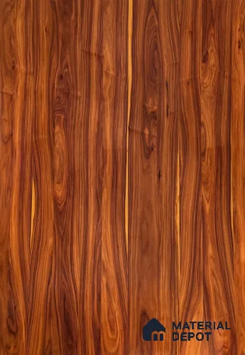 Santos Rosewood 2440x1220 mm Silicon Natural Veneer - 3.7 mm