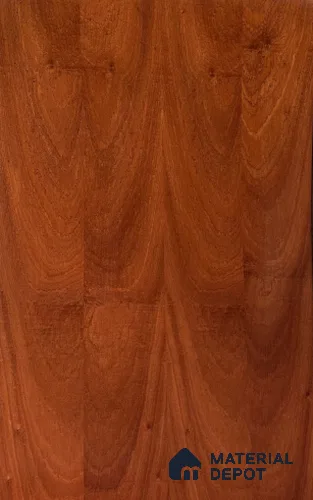 Sapeli Pomelle 2440x1220 mm Silicon Natural Veneer - 3.7 mm