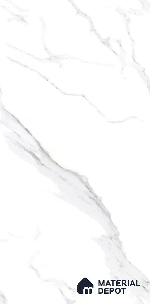 Budget Friendly Marble Floor & Wall Tile Value For Money TL 05608 Lasa Satvario 4 ft x 2 ft - Vitrified Glossy Finish -9 mm | Suitable for Living Room, Bedroom & Bathroom
