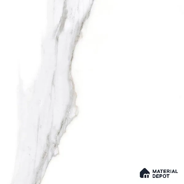 Budget Friendly Marble Floor & Wall Tile Value For Money TL 05608 Lasa Satvario 4 ft x 2 ft - Vitrified Glossy Finish -9 mm | Suitable for Living Room, Bedroom & Bathroom