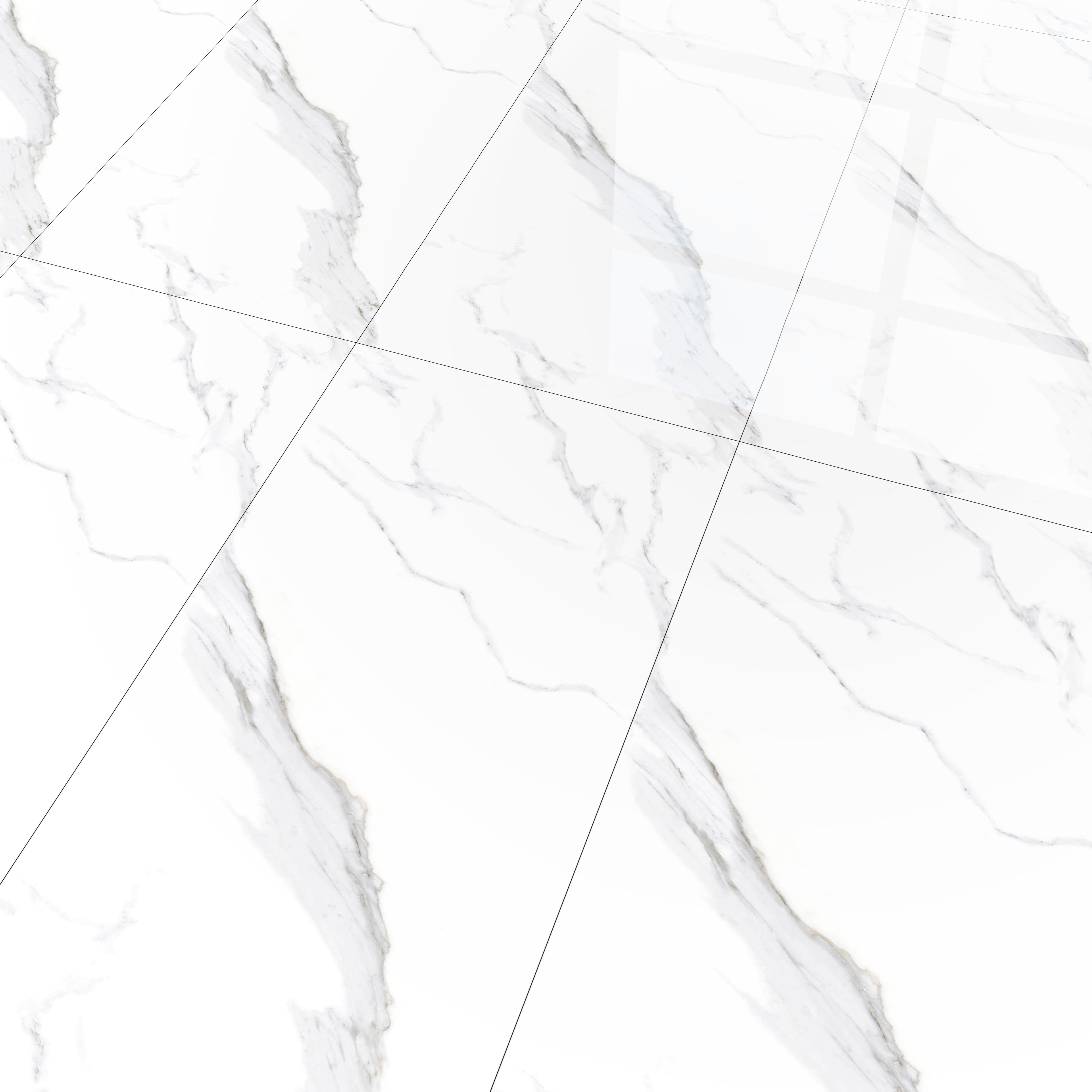 Budget Friendly Marble Floor & Wall Tile Value For Money TL 05608 Lasa Satvario 4 ft x 2 ft - Vitrified Glossy Finish -9 mm | Suitable for Living Room, Bedroom & Bathroom