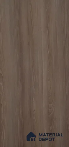 A close-up of a Brown SB 1550 with a Texture finish Decorative Laminate available at Material Depot in Bangalore
