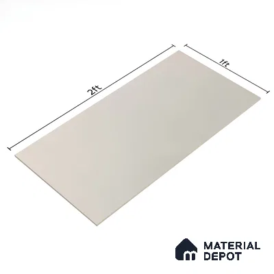 Plain Look Wall Tile TL 04693 D Plain Solara Inkwell Black 2 ft x 1 ft Ceramic Matte Finish - 9 mm | Suitable For Kitchen, Bathroom Walls and Backsplashes (Sample)