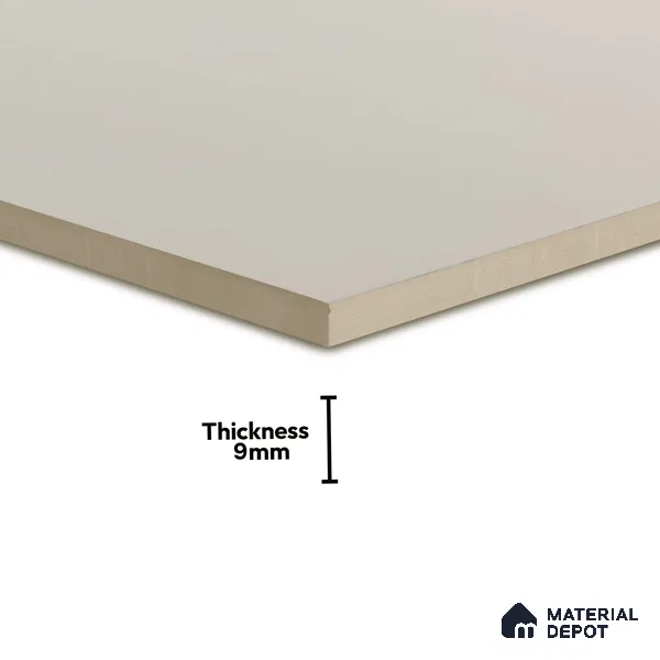 Plain Look Wall Tile TL 04693 D Plain Solara Inkwell Black 2 ft x 1 ft Ceramic Matte Finish - 9 mm | Suitable For Kitchen, Bathroom Walls and Backsplashes (Sample)