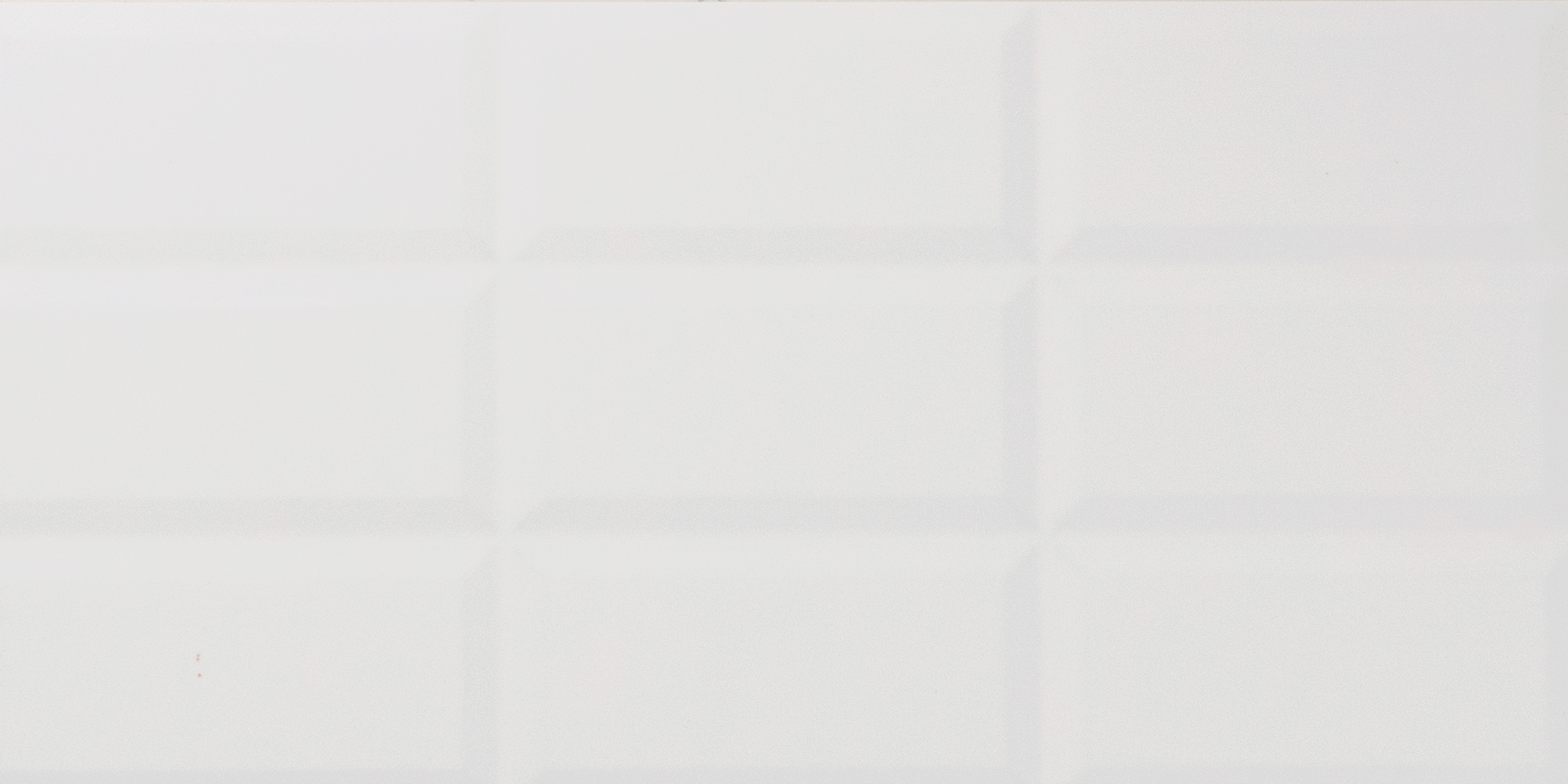 Faux Subway Wall Tile TL 04685 I Brick Solara Versilia White 2 ft x 1 ft Ceramic Glossy Finish - 9 mm | Suitable For Kitchen, Bathroom Walls and Backsplashes | Please Expect a Slight Variation of Pattern (Sample)