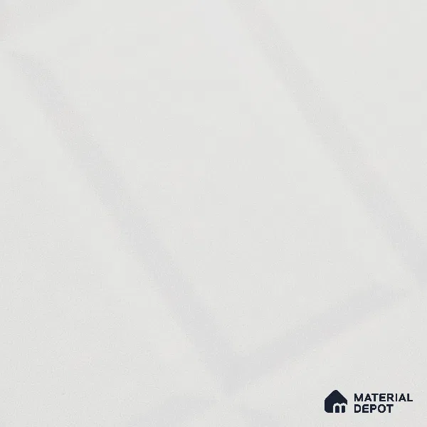 Faux Subway Wall Tile TL 04685 I Brick Solara Versilia White 2 ft x 1 ft Ceramic Glossy Finish - 9 mm | Suitable For Kitchen, Bathroom Walls and Backsplashes | Please Expect a Slight Variation of Pattern (Sample)
