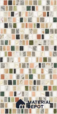 TL 12794 Scarpa Multi 4 ft x 2 ft Vitrified Matte Finish Tile - 9 mm