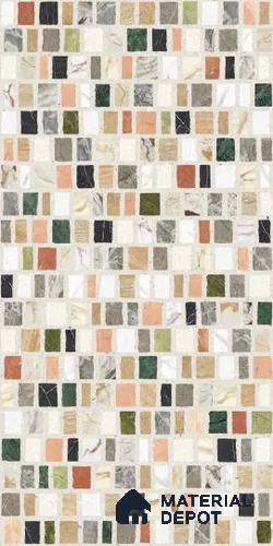 TL 12794 Scarpa Multi 4 ft x 2 ft Vitrified Matte Finish Tile - 9 mm