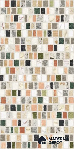 TL 12794 Scarpa Multi 4 ft x 2 ft Vitrified Matte Finish Tile - 9 mm