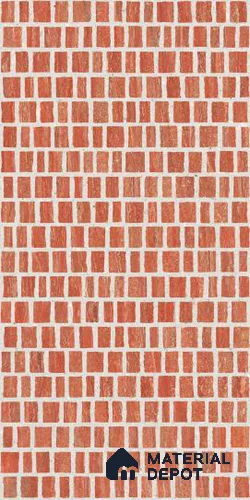 TL 12794 B Scarpa Rosso 4 ft x 2 ft Vitrified Matte Finish Tile - 9 mm