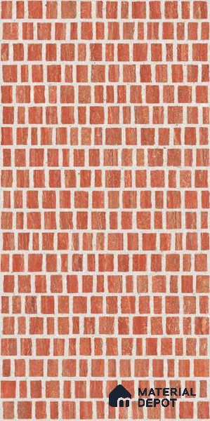 TL 12794 B Scarpa Rosso 4 ft x 2 ft Vitrified Matte Finish Tile - 9 mm