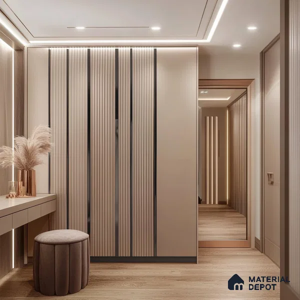 Self Adhesive Peel & Stick Strip Polish Black Glossy Finish Edgeline PM 00291 C | 5 mtr x 25 x 0.3 mm | Adhesive Type Installation | Suitable for Floor & Walls