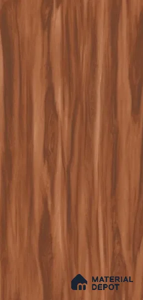 TL 07526 Sello Wood Brown 1200x600 mm Matte Finish Floor & Wall Tile - 9 mm