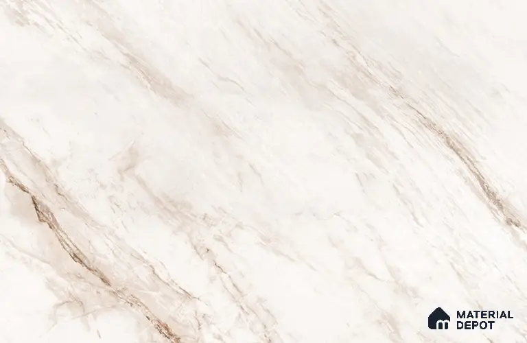 TL 03544 Senso White Pearl 1800 x1200 mm Matte Finish Endless Glazed Vitrified Floor Tile - 9 mm (Random 3) | Adhesive and Spacers Must be Used During Installation
