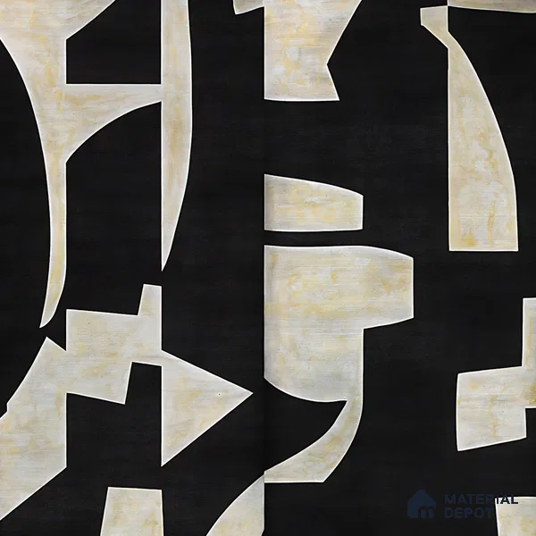 Serene Strokes, Subtle Abstract Design Wallpaper for Walls Sukoon Series Canvas Abstract Design (Customised Size Wallpaper)