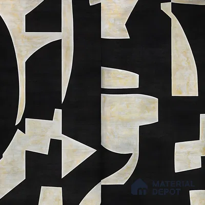 Serene Strokes, Subtle Abstract Design Wallpaper for Walls Sukoon Series Handmade Abstract Design (Customised Size Wallpaper)