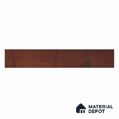 SF 00002 Catbrier Teak 2.9 ft x 4.8 inch (310-910x122 mm) Solid Wood Floor - 18 mm | Random Size