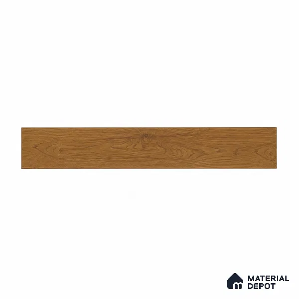 Solid Hardwood Floor SF 00003 C Real Wood Surface Oak Coffee 36 x 5 inch (910x120 mm) - 18 mm | UV Coating