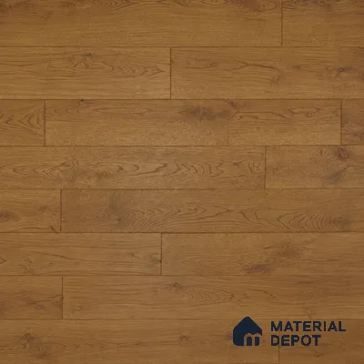 Solid Hardwood Floor SF 00003 C Real Wood Surface Oak Coffee 36 x 5 inch (910x120 mm) - 18 mm | UV Coating