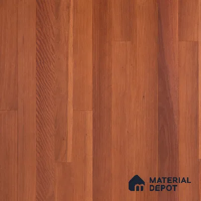 Solid Hardwood Floor SF 00003 F Real Wood Surface Teak 36 x 5 inch (910x122 mm) - 14 mm | UV Coating