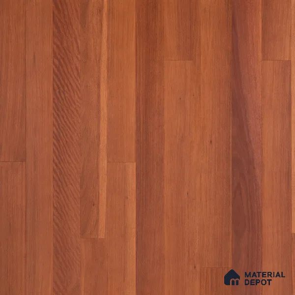 Solid Hardwood Floor SF 00003 F Real Wood Surface Teak 36 x 5 inch (910x122 mm) - 14 mm | UV Coating
