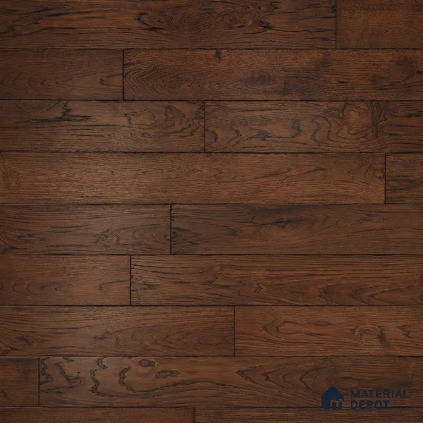 Solid Hardwood Floor SF 00003 Soliso Oak Toast 36 x 5 inch (910x125 mm) - 18 mm |