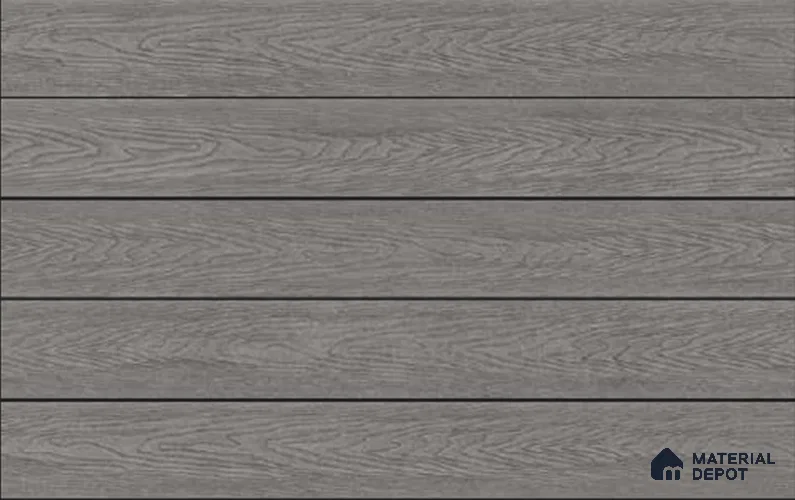 WPC Decking SF 00004 B 9.5 ft x 5.51 inch - 25 mm