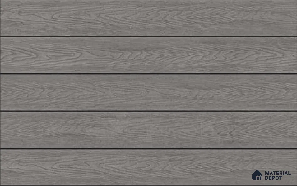 WPC Decking SF 00004 B 9.5 ft x 5.51 inch - 25 mm