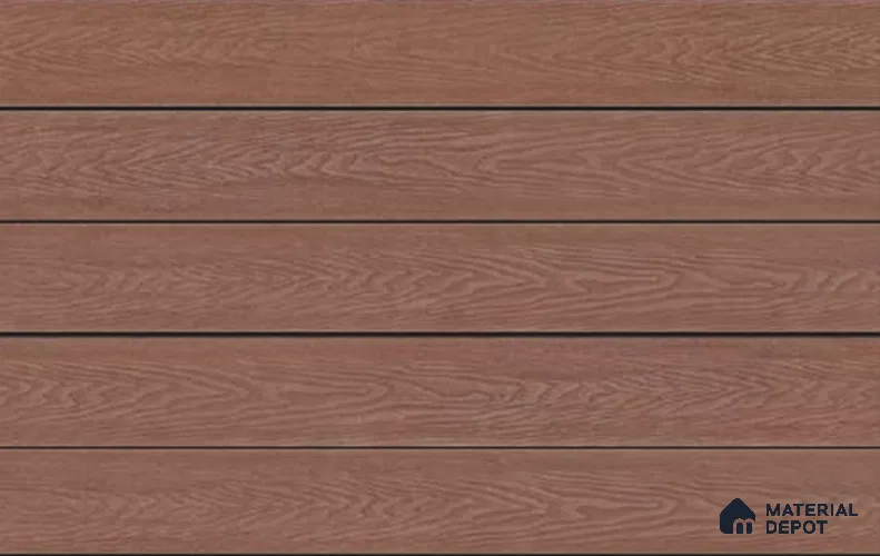 WPC Decking SF 00004 C 9.5 ft x 5.51 inch - 25 mm