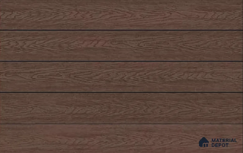 WPC Decking SF 00004 D 9.5 ft x 5.51 inch - 25 mm
