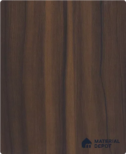 SF 452 Nero Swiss Wood Dark 8 ft x 4 ft Suede Finish Laminate - 1 mm