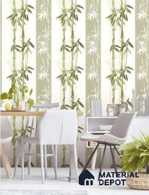 SF11-1 | 10 Meter x 21 Inches Florals Look Wallpaper - 57.41 Sq. Ft. | Minimum 15% wastage during installation