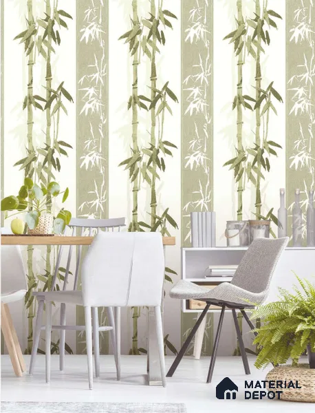 SF11-1 | 10 Meter x 21 Inches Florals Look Wallpaper - 57.41 Sq. Ft. | Minimum 15% wastage during installation