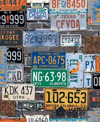 SF12-3 | 10 Meter x 21 Inches Patterned Look Wallpaper - 57.41 Sq. Ft. | Minimum 15% wastage during installation
