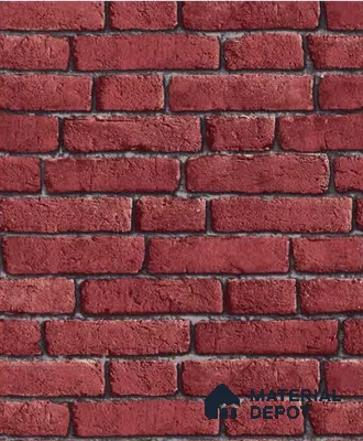 SF13-1 | 10 Meter x 21 Inches Brick Look Wallpaper - 57.41 Sq. Ft. | Minimum 15% wastage during installation