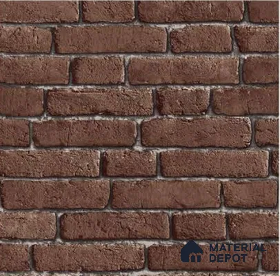 SF13-3 | 10 Meter x 21 Inches Brick Look Wallpaper - 57.41 Sq. Ft. | Minimum 15% wastage during installation