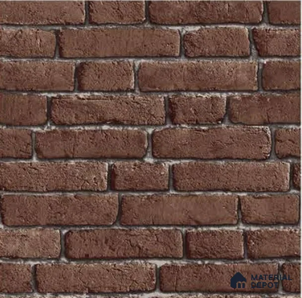 SF13-3 | 10 Meter x 21 Inches Brick Look Wallpaper - 57.41 Sq. Ft. | Minimum 15% wastage during installation