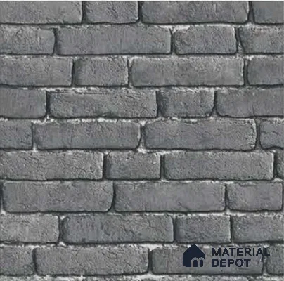 SF13-4 | 10 Meter x 21 Inches Brick Look Wallpaper - 57.41 Sq. Ft. | Minimum 15% wastage during installation