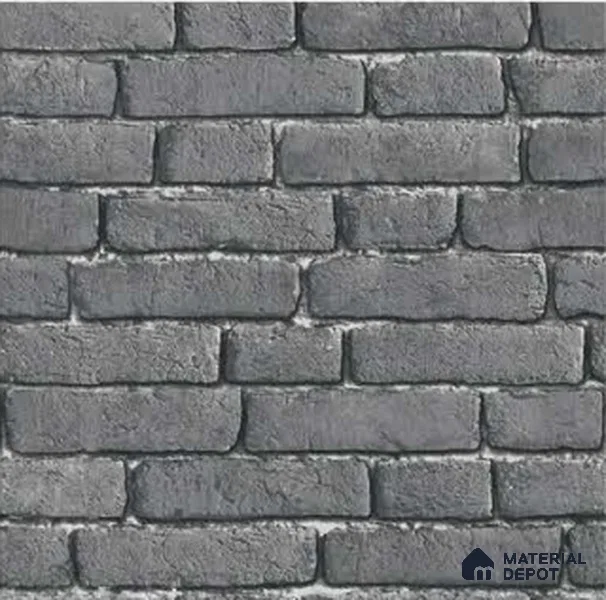 SF13-4 | 10 Meter x 21 Inches Brick Look Wallpaper - 57.41 Sq. Ft. | Minimum 15% wastage during installation