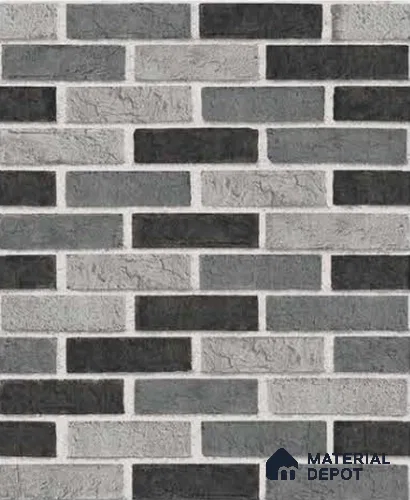 SF15-2 | 10 Meter x 21 Inches Brick Look Wallpaper - 57.41 Sq. Ft. | Minimum 15% wastage during installation