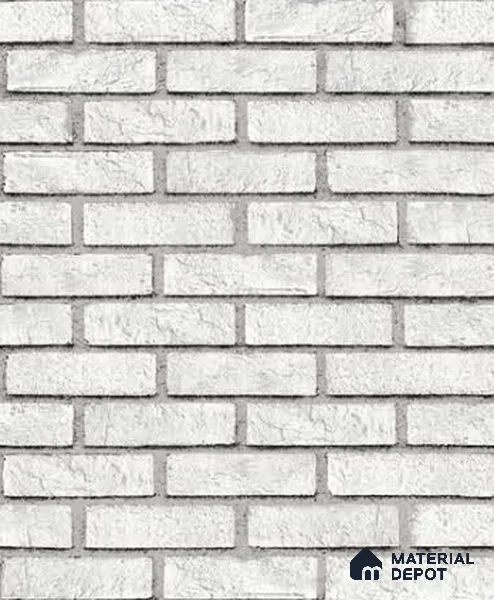SF15-3 | 10 Meter x 21 Inches Brick Look Wallpaper - 57.41 Sq. Ft. | Minimum 15% wastage during installation